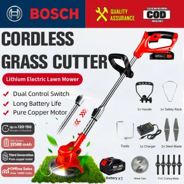 Electric grass best sale cutter lazada