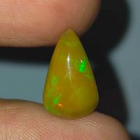 พลอย โอปอล เอธิโอเปีย ธรรมชาติ แท้ ( Natural Opal Ethiopia ) หนัก 2.66 กะรัต