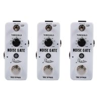 3X Rowin Guitar Noise Killer Noise Gate Suppressor Effect Pedal