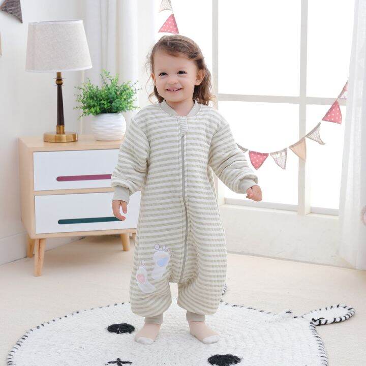 baby-sleeping-bag-air-cotton-integrated-split-leg-warmth-newborn-sleeping-bag-pure-cotton-warmth-childrens-anti-kick-winter