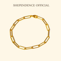 Shependence สร้อยข้อมือโซ่บาง (Link Chain Bracelet)