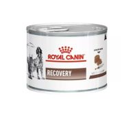 Royal canin Recovery ขนาด 195 g. อาหารสัตว์ป่วยพักฟื้น ( จำนวน 6 กระป๋อง)