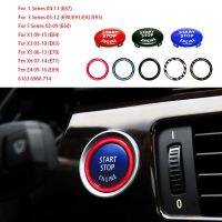 Car Engine START Button Replace Cover STOP Switch Essories Key Decor For BMW X1 X5 X6 E71 Z4 E89 3 5 Series E90 E91 E60 E87