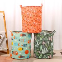 Storage Basket Storage Bucket Dirty Clothing Clothes Basket Dirty Laundry Foldable