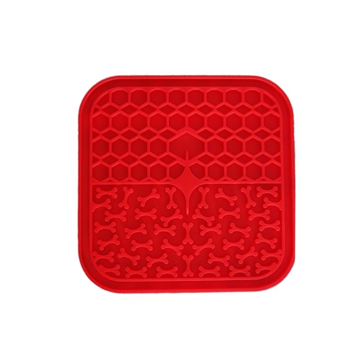 pet-lick-silicone-mat-for-dogs-pet-slow-food-plate-dog-bathing-distraction-silicone-dog-sucker-food-training-dog-feeder-supplies