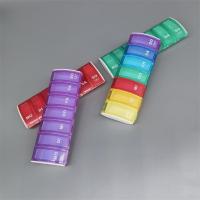 【HOT】 7 Days Pill Medicine Weekly Tablet Holder Organizer Splitters