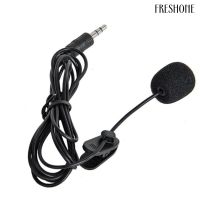 Free＊ Recording Lapel Clip Microphone Smart Phone PC Notebook