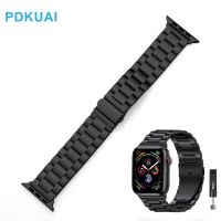 Metal Band For Apple Watch iWatch Ultra 8 7 6 5 4 SE 3 49mm 45mm 44mm 42mm 41mm 40mm 38 Stainless Steel Strap Bracelet Wristband Cases Cases