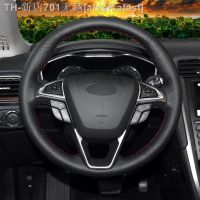 【CW】۩✵  Steering Cover Artificial Leather Car Fusion Mondeo 2013 2014 EDGE 2015 2016