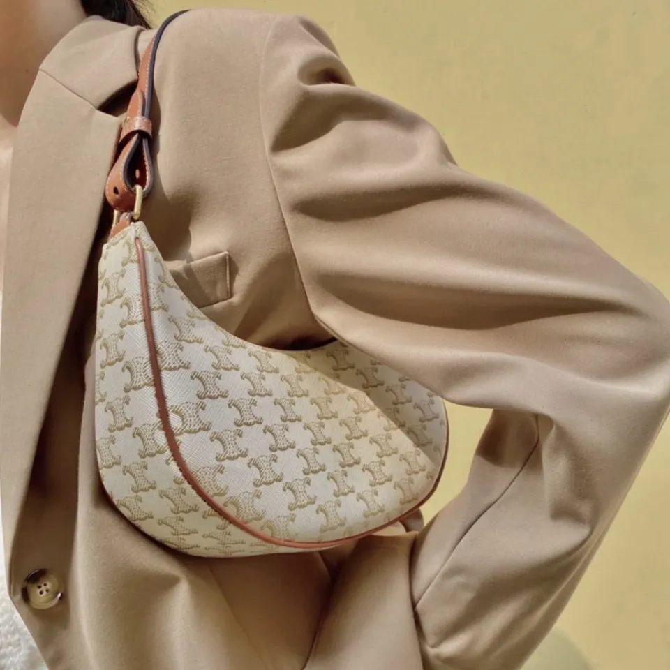 hand bag Sling Bag Crossbody Bag Handbag☋♈☂ Urban Fashion Hub April 2021 New  Arrival Hobo Bag On Sale CLN Inspired Ava Bag Hobo Baguette Vintage