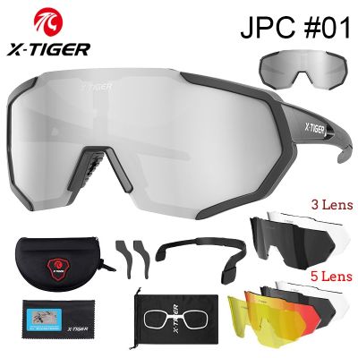 【CW】﹍❈┅  X-TIGER Polarized Cycling Glasses Road Eyewear Photochromic Sunglasses MTB Mountain Goggles