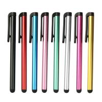 Universal Touch Pencil Touch Screen Stylus Pen For Huawei Lenovo Samsung Xiaomi For Android/IOS/iPad Tablet Pens Capacitive Pen Pens