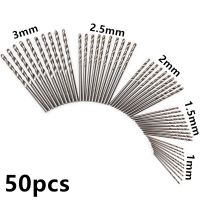 【CW】 50Pcs 4241 Speed Bit Set 1mm 1.5mm 2mm 2.5mm 3mm 10pcs each size