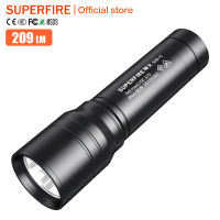 ไฟฉาย S33 SUPERFIRE,ชาร์จไฟได้ในครัวเรือน,ทนทาน,ไฟฉายแรงสูง,เล็ก,พกพา,สว่างเป็นพิเศษสำหรับเด็ก