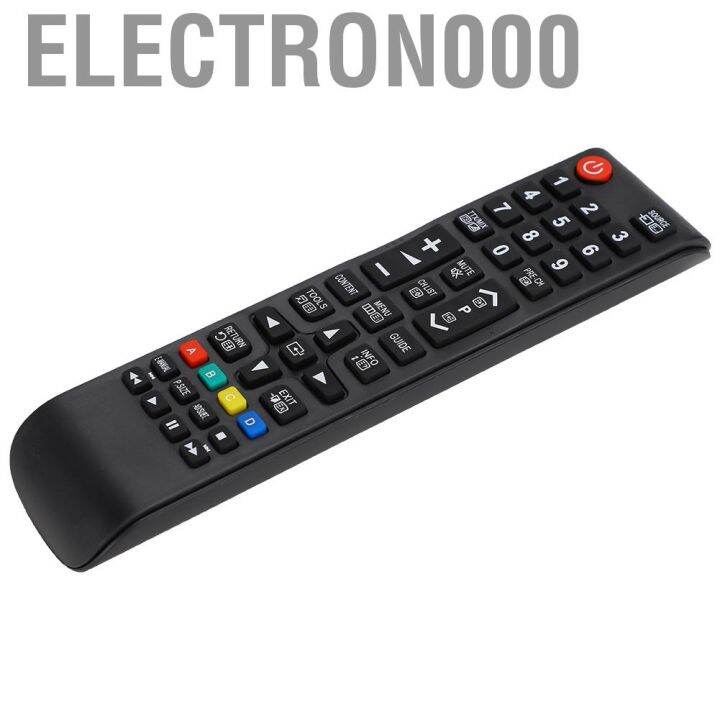 electron000-รีโมตควบคุมทีวีไร้สาย-ระยะไกล-ยาว-สําหรับ-samsung-aa59-00602a