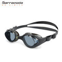 ABarracuda แว่นตาว่ายน้ำสำหรับเด็ก Anti-Fog UV Protection เด็กอายุ7-15 #73155สีดำ