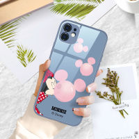 น่ารัก เคสศัพท์การ์ตูนสำหรับ 13 13pro 13 Promax 13 Minixrxsxsmax 11 12pro 12Mini เคสกระจกศัพท์