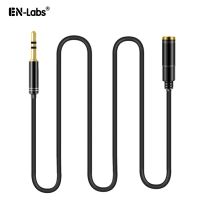 Jack 3.5mm Audio Extension Cable for Huawei P20 liteMini Jack 3 5mm Stereo Plug AUX Cable Adapter for HeadphoneXiaomi RedmiPC