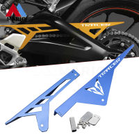 รถจักรยานยนต์ CNC สีดำโซ่ Oiler Protector เข็มขัดสำหรับ Yamaha MT 09 MT-09 MT09 Abs Street Rally Tracer 900 XSR XSR900