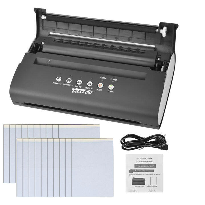 Tattoo Transfer Stencil Machine Printer Drawing Thermal Stencil Maker