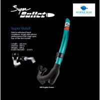 Snorkel GullGull Super Bullet สน็อร์กเกิลตัวท๊อปสำหรับดำน้ำ snorkel และ scuba