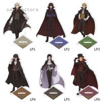 Bungo Stray Dogs Figurines Desk Plate Figures Ornaments