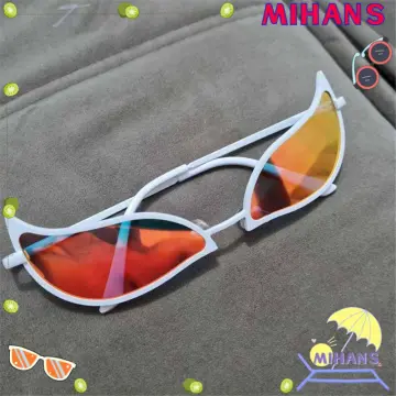 2023 Donquixote Doflamingo Cosplay Glasses Anime Pvc Sunglasses