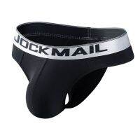 【cw】JOCKMAIL Sophisticated Quality Mens Underwear Solid Color Large Size Briefs Breathable Sports Seamless y Boy Bikini Shorts