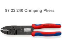 KNIPEX 97 22 240 Crimping Pliers คีมสำหรับงานไฟฟ้าทั่วไป