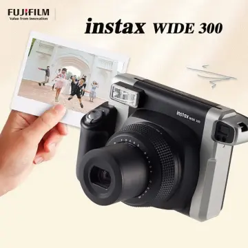 Fuji instax WIDE 300 Instant Camera - Toffee for sale online