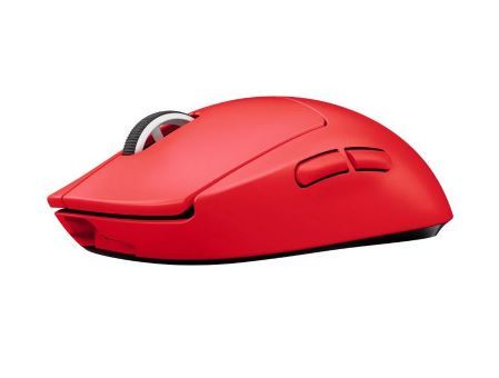 logitech-สีใหม่ล่าสุด-g-pro-x-superlight-wireless-gaming-mouse-red