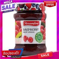 สตรีมไลน์แยมราสพ์เบอร์รี่ 340กรัม Streamline Raspberry Jam 340g.