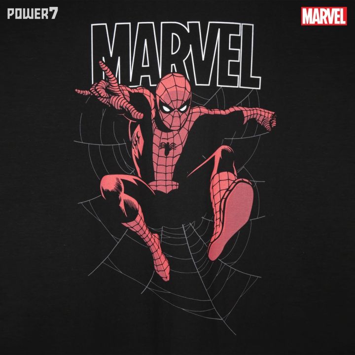 power-7-shop-เสื้อยืด-marvel-comics-ยอดนิยมสำหรับวัยรุ่น-ผ้าฝ้ายใส่สบาย-mantshirt