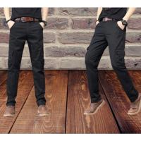 Seluar cargo lelaki use beltmen tractical pants six Poket Kain Tebal Cargo Pant Multi Pocket Seluar Kerja Workwear