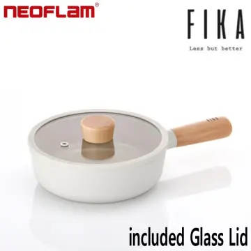 NEOFLAM FIKA Mini Petit Wok Pan | Peach Color Edition | Made in Korea (7 /  18cm)