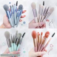 ชุดแปรงแต่งหน้า แปรงแต่งหน้า Makeup Brush  ฟองน้ำแต่งหน้า แปรงปัดแป้ง แปรงปัดแก้ม เซ็ทแปรงแต่งหน้า 8pcs ขนนิ่ม ไม่บาดหน้