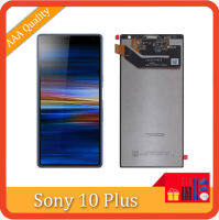 จอ LCD ของแท้6.5 "สำหรับ Sony Xperia 10 Plus จอแสดงผล LCD 10 Plus I3213 I4213จอสัมผัสเปลี่ยนได้6.0" สำหรับ Sony 10 LCD XA3