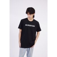 ผ้าฝ้ายแท้【COD】 BURTON เสื้อยืด BTTSSS2101 Horizontal Mounn SS Tee แขนสั้นผู้ชาย COMING CLUBS-5XL  IA02