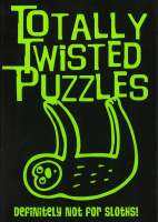 Plan for kids หนังสือต่างประเทศ Totally Twisted Puzzles - Sloth ISBN: 9781849589260