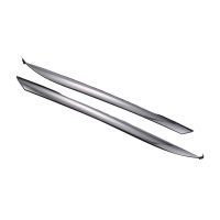 Car Center Column Chrome-Plated Molding Quarter Panel Trim ABS for Kia Optima 2011-2015 Optima Hybrid