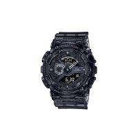 Casio Watch G-Shock [ของแท้จากญี่ปุ่น] ชุดโครงกระดูก GA-110SKE-8AJF ผู้ชายสีเทา