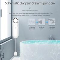 Flooding Alarm Household Smart Home Full Water Leak Detection Simple To Use Alarm Flood Alert Overflow Security Alarm System