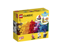 LEGO ของเล่นตัวต่อ Classic Creative Transparent Bricks รุ่น 11013 สี หลากสี ของเเท้พร้อมจัดส่ง