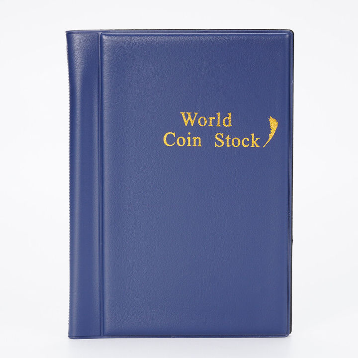หนังสือป้องกันเหรียญเหรียญปีนักษัตรหนังสือนิทานสมุดเหรียญทองแดงหนังสือขนาดเล็กกระเป๋าป้องกันที่ระลึก