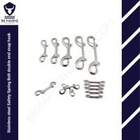 BBMarine ตะขอเกี่ยว รุ่น Stainless steel Safety Spring Bolt double end snap hook