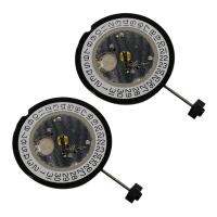 2X Quartz Crystal Watch Movement for Ronda 515 Movement Replacement Watches Repair Tool Parts