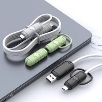 Pelindung Kabel Pengisi Daya KCNKON Pelindung Kabel USB untuk Kabel iPhone/Android Kabel Pengisi Daya Ponsel Antiputus