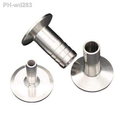 0.5 quot; 1 quot; 1.5 quot; Tri Clamp 6/8/10/12/14/16/19/25/38/45/51mm Hose Barb Pipe Fitting Connector SUS304 316L Stainless Sanitary Homebrew
