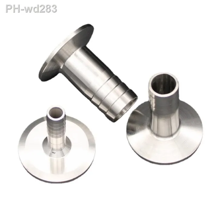 0-5-quot-1-quot-1-5-quot-tri-clamp-6-8-10-12-14-16-19-25-38-45-51mm-hose-barb-pipe-fitting-connector-sus304-316l-stainless-sanitary-homebrew
