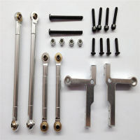 Durable Metal Tie Rod Ball Joint Chassis Push Rod Set for Tamiya CC01 RC Crawler Car Modification Parts